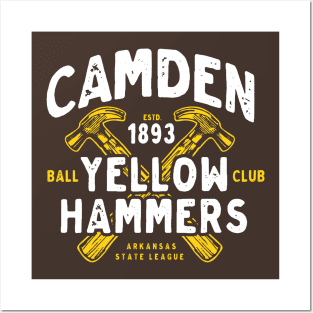 Camden Yellow Hammers Posters and Art